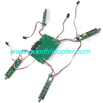 CX-22 CX22 Follower quad copter partsESC sets + Power board (assembled) - Click Image to Close